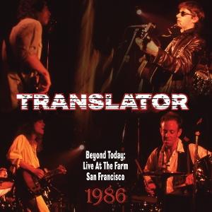 CD Shop - TRANSLATOR BEYOND TODAY: LIVE AT ...