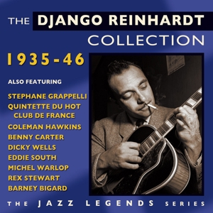 CD Shop - DJANGO REINHARDT COLLECTION 1935-46