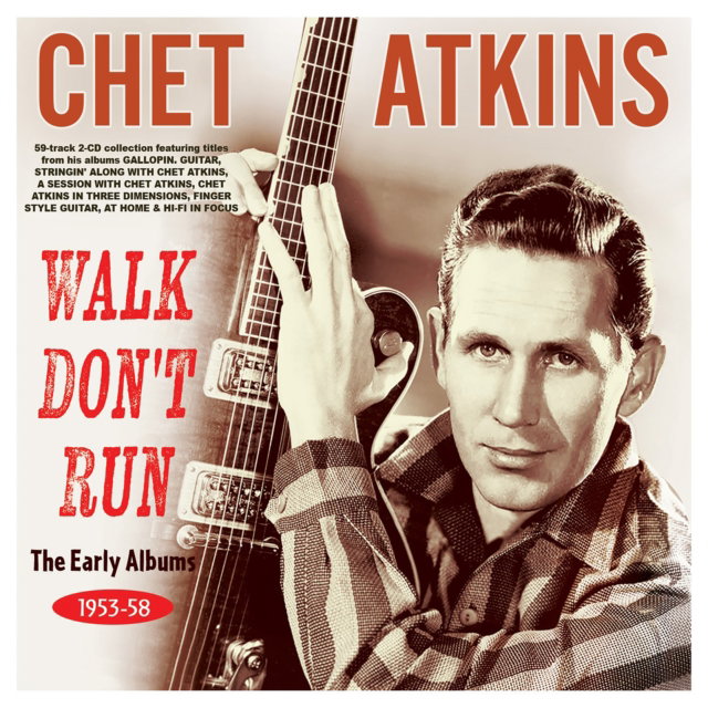 CD Shop - CHET ATKINS WALK DON\
