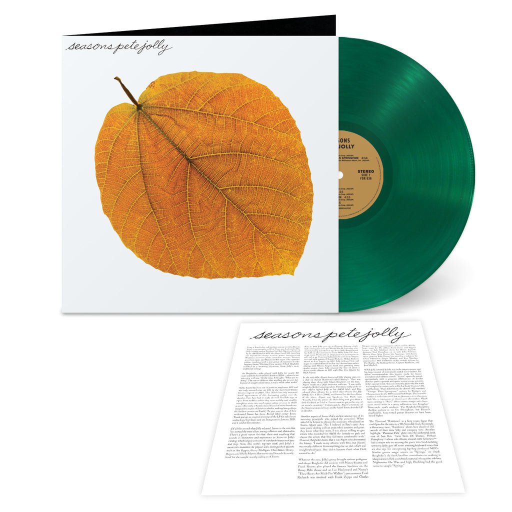 CD Shop - PETE JOLLY SEASONS
