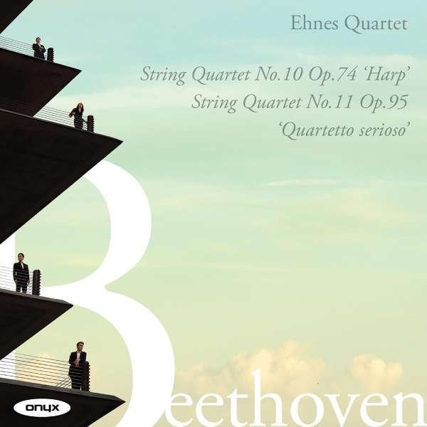CD Shop - EHNES QUARTET BEETHOVEN STRING QUART...