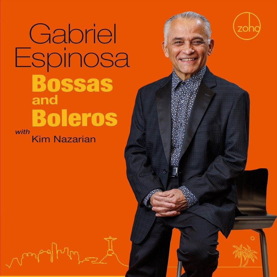CD Shop - GABRIEL ESPINOSA BOSSAS & BOLEROS