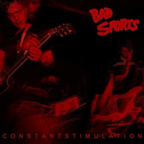 CD Shop - BAD SPORTS CONSTANT STIMULATION