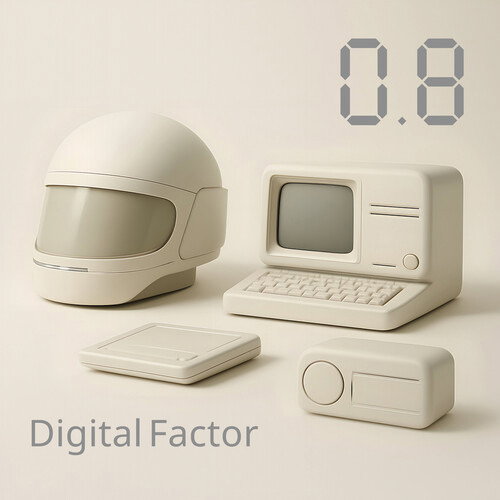 CD Shop - DIGITAL FACTOR 0.8