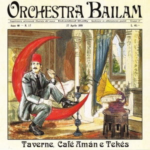 CD Shop - ORCHESTRA BAILAM TAVERNE - CAFE AMAN E..