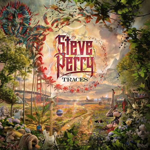 CD Shop - STEVE PERRY TRACES