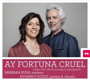 CD Shop - BARBARA KUSA AY FORTUNA CRUEL