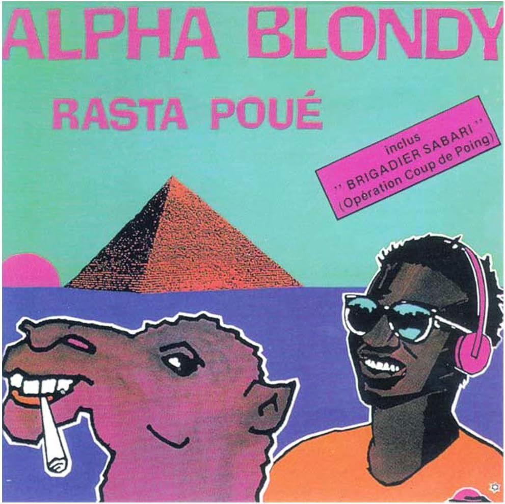 CD Shop - ALPHA BLONDY RASTA POUE