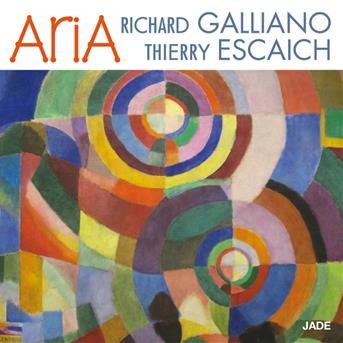 CD Shop - RICHARD & THIERRY ESCAICH GALLIANO ARIA