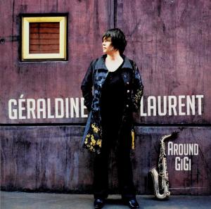 CD Shop - GERALDINE LAURENT AROUND GIGI