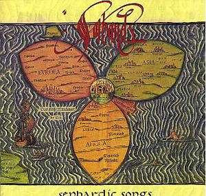 CD Shop - SARBAND SEPHARDIC SONGS