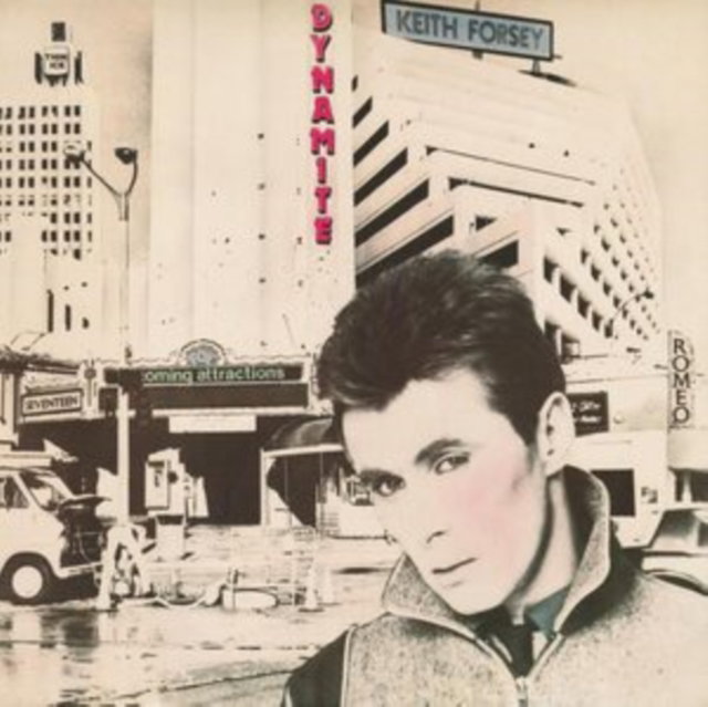 CD Shop - KEITH FORSEY DYNAMITE
