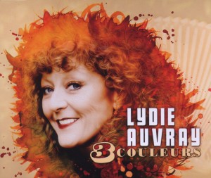 CD Shop - LYDIE FEAT INDIGO STREICHQUARTET AUVRAY 3 COULEURS