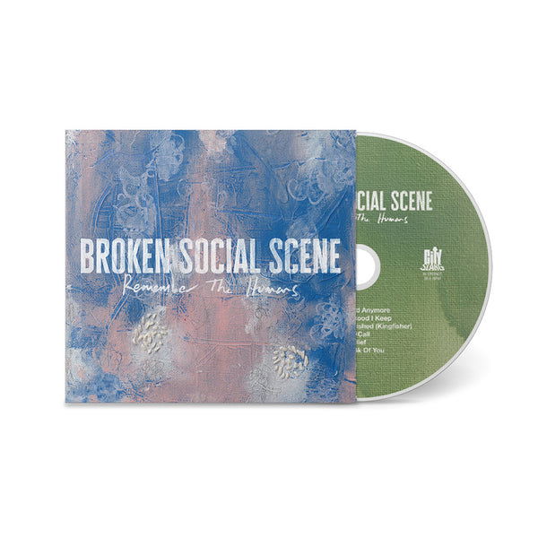 CD Shop - BROKEN SOCIAL SCENE REMEMBER THE HUMANS