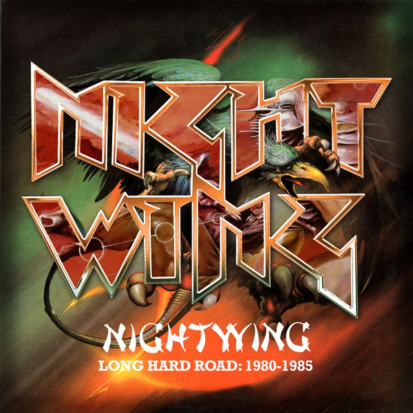 CD Shop - NIGHTWING LONG HARD ROAD (1980-1...