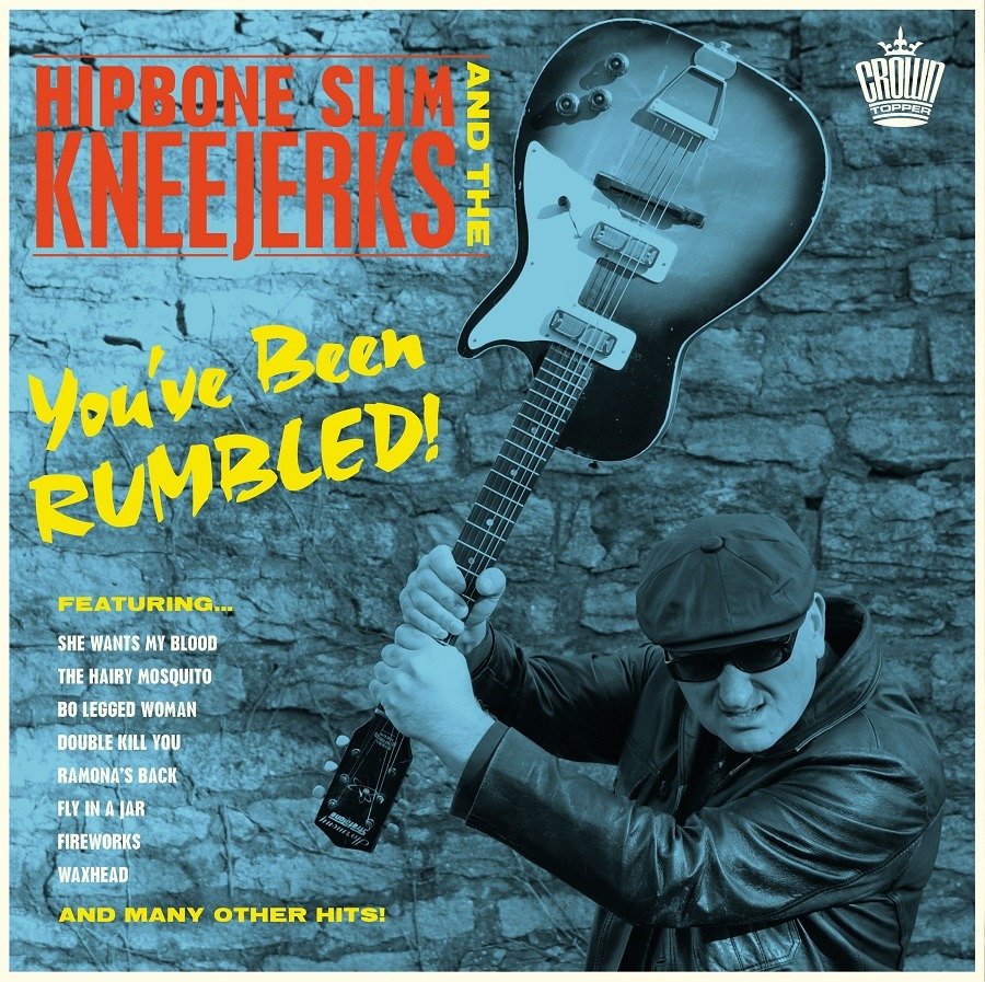 CD Shop - HIPBONE SLIM AND THE KNEEJERKS YOU\