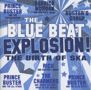 CD Shop - VARIOUS ARTISTS BLUE BEAT EXPLOSION