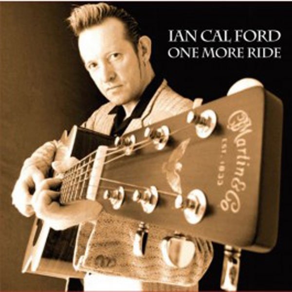 CD Shop - IAN CALFORD ONE MORE RIDER