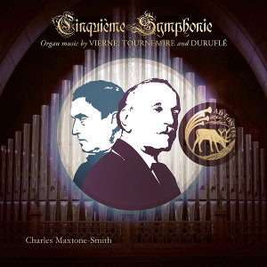 CD Shop - CHARLES MAXTONE-SMITH CINQUIEME SYMPHONIE: O...