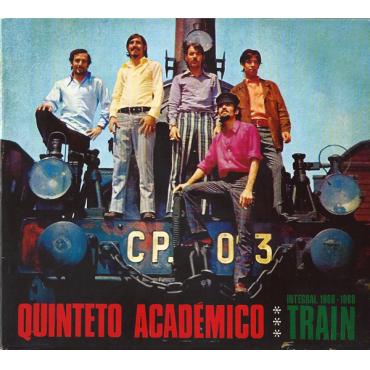 CD Shop - QUINTETO ACADEMICO TRAIN-INTEGRAL 1966-19...