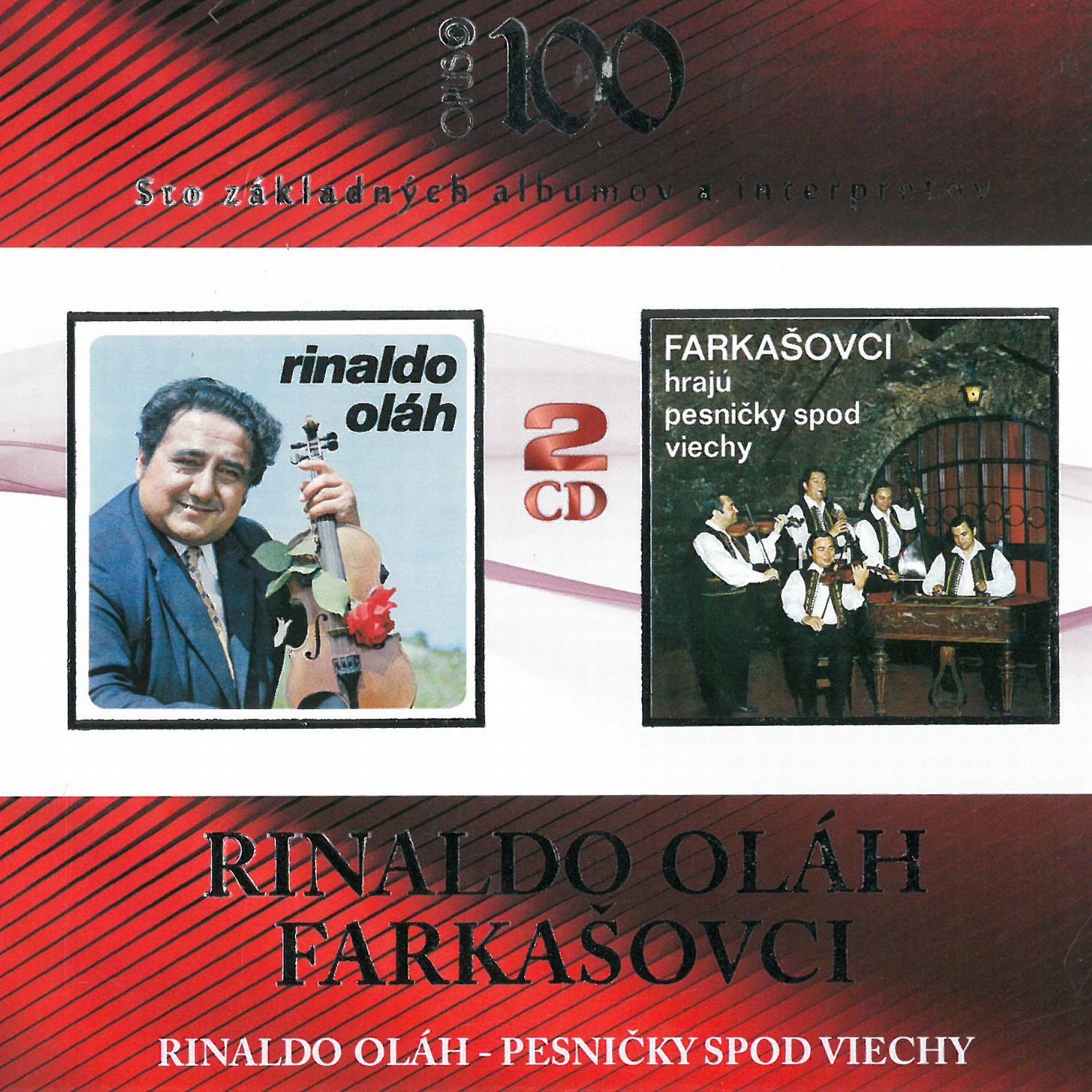 CD Shop - OLAH, FARKASOVCI RINALDO OLAH / HRAJU PESNICKY