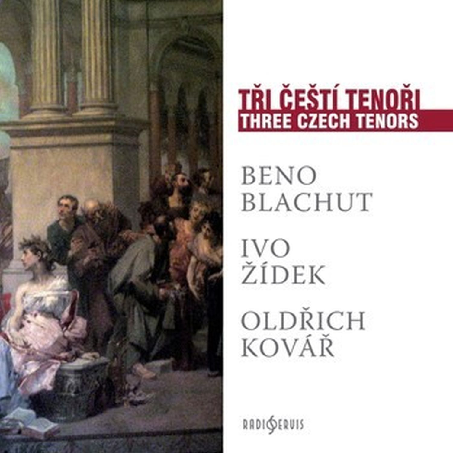 CD Shop - BLACHUT BENO, ZIDEK IVO, KOVAR TRI CESTI TENORI