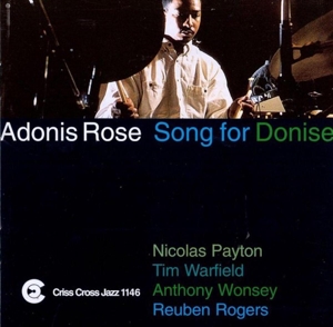 CD Shop - ADONIS (QUINTET) ROSE SONG FOR DONISE