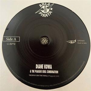 CD Shop - DIANE KOWA,THE PIAGGIO SOUL COMBINATION 7-TROPHY ON THE WALL