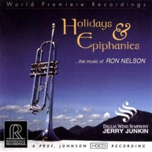 CD Shop - DALLAS WIND SYMPHONY & JERRY JUNKIN HOLIDAYS & EPIPHANIES