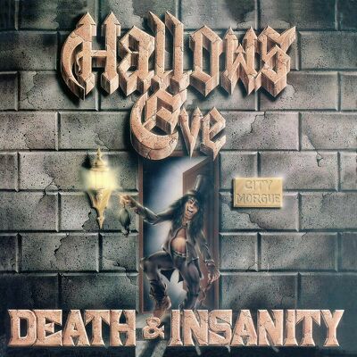 CD Shop - HALLOWS EVE DEATH AND INSANITY