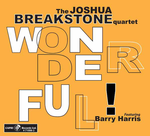 CD Shop - THE JOSHUA BREAKSTONE QUARTET WONDERFUL!