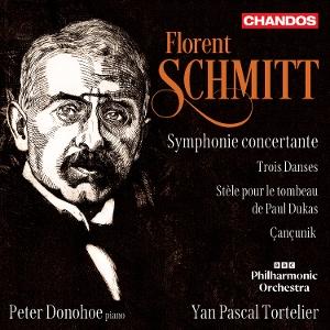 CD Shop - YAN PASCAL TORTELIER,PETER DONOHOE,BBC PHILHARMONIC ORCHESTRA SCHMITT: ORCHESTRAL WORKS