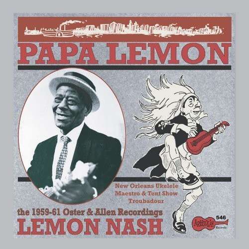 CD Shop - LEMON NASH PAPA LEMON - THE 1959-...
