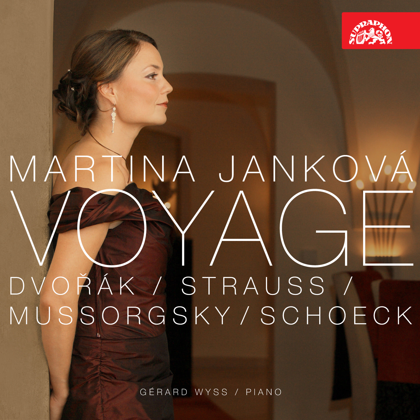 CD Shop - JANKOVA MARTINA VOYAGE /PISNOVY RECITAL (MUSORGSKIJ, DVO
