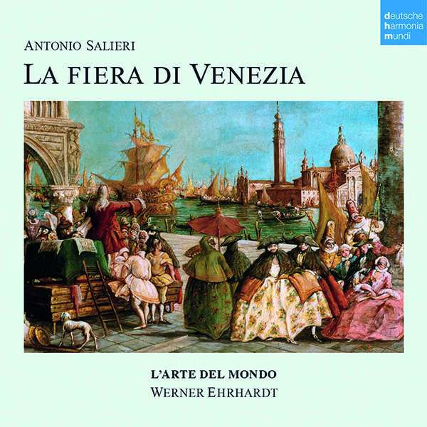 CD Shop - L ARTE DEL MONDO ANTONIO SALIERI: LA FI...