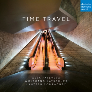 CD Shop - LAUTTEN COMPAGNEY,ASYA FATEYEVA TIME TRAVEL