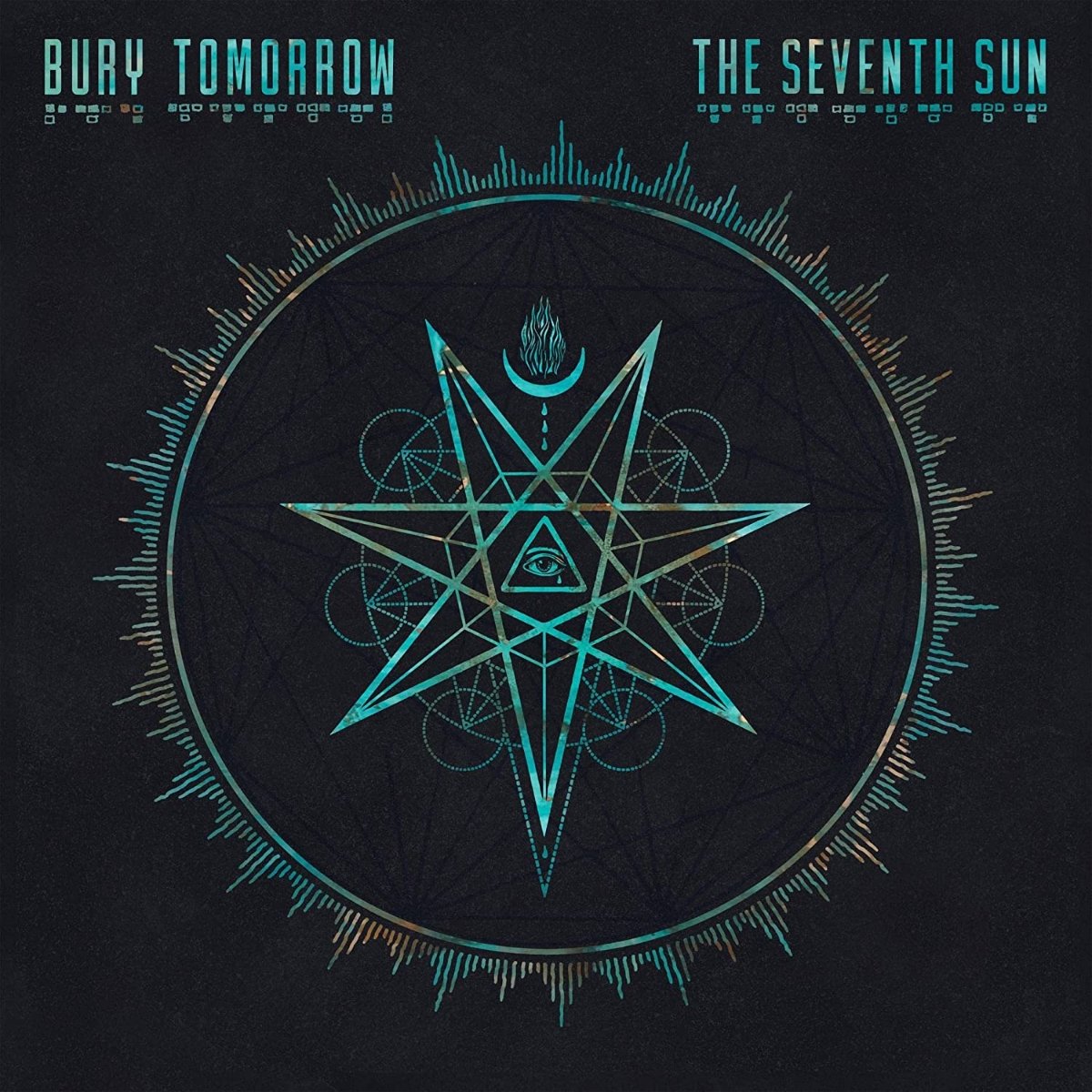 CD Shop - BURY TOMORROW SEVENTH SUN