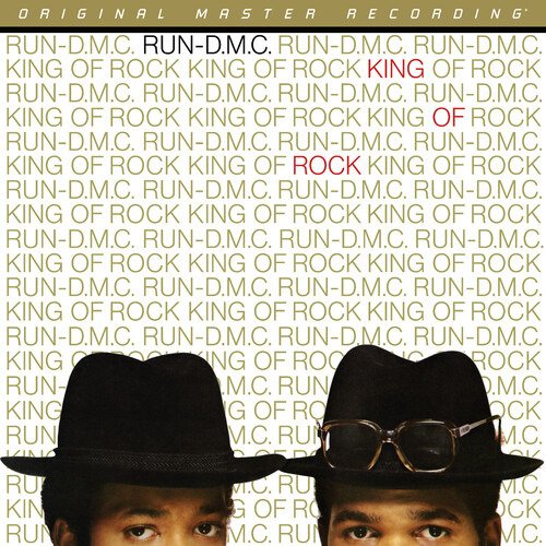 CD Shop - RUN DMC KING OF ROCK