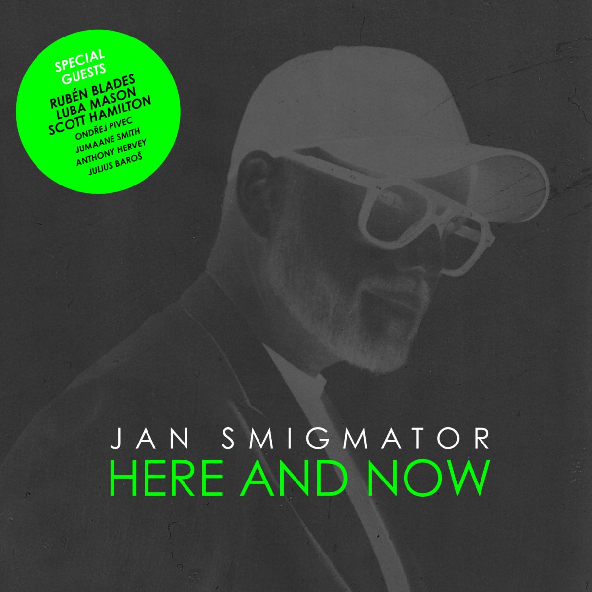 CD Shop - SMIGMATOR JAN HERE AND NOW
