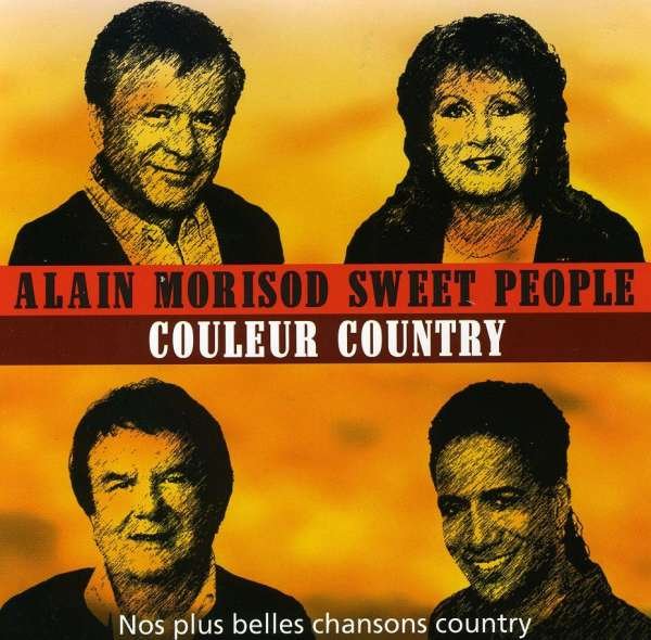 CD Shop - ALAIN MORISOD COULEUR COUNTRY