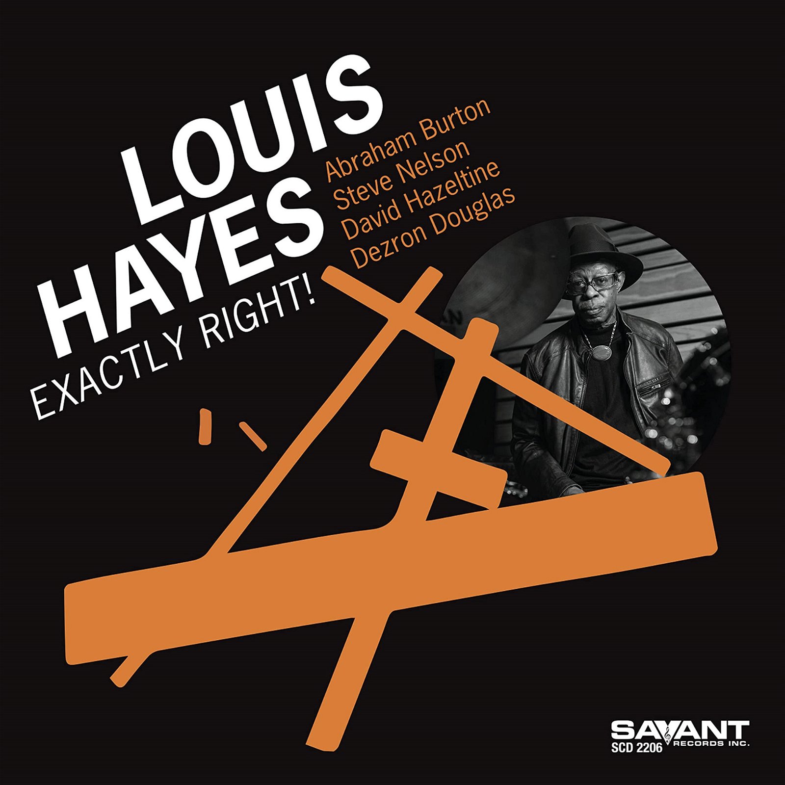 CD Shop - LOUIS HAYES EXACTLY RIGHT!