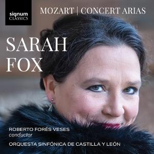 CD Shop - SARAH FOX MOZART CONCERT ARIAS