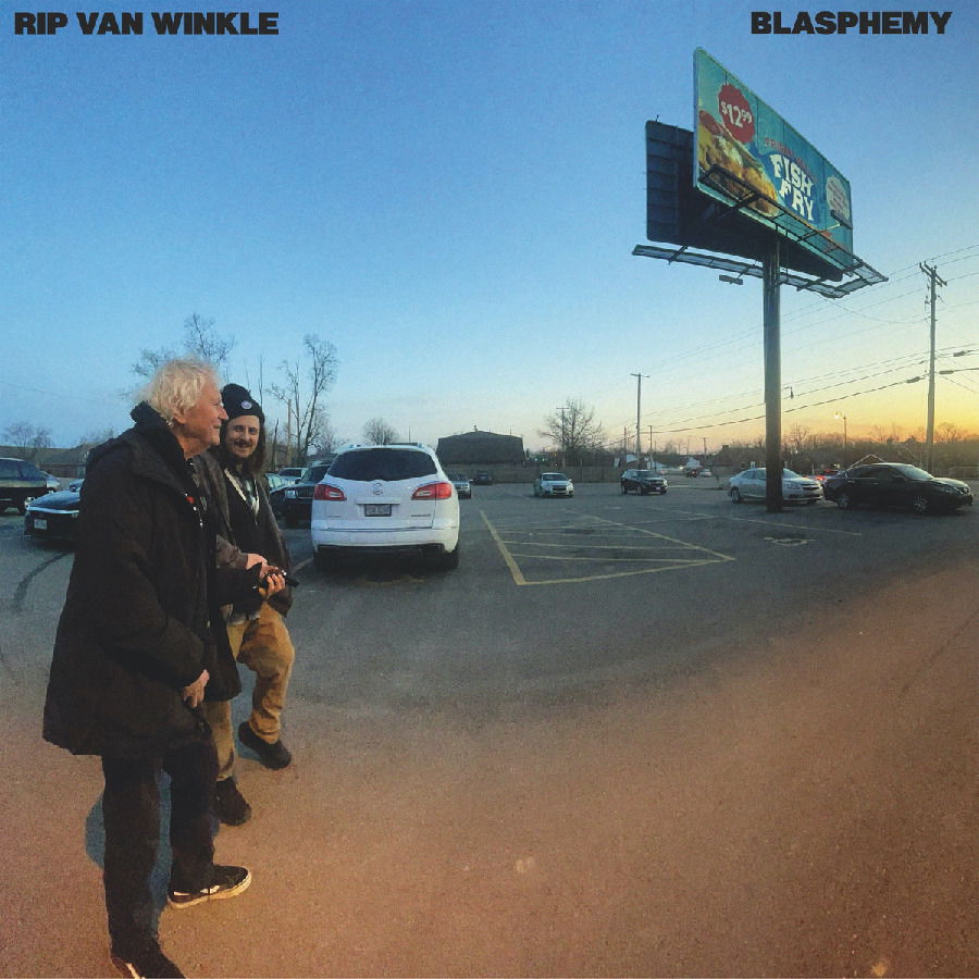 CD Shop - RIP VAN WINKLE BLASPHEMY