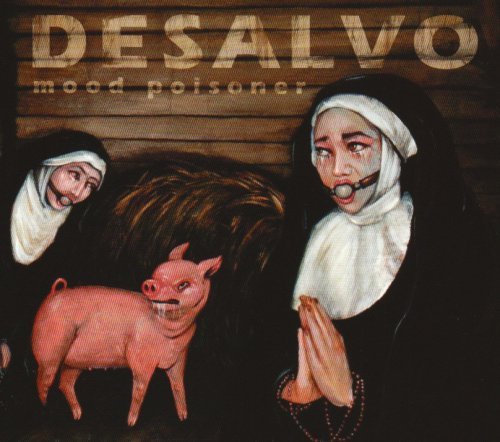 CD Shop - DESALVO MOOD POISONER