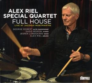 CD Shop - ALEX RIEL SPECIAL QUARTET FULL HOUSE
