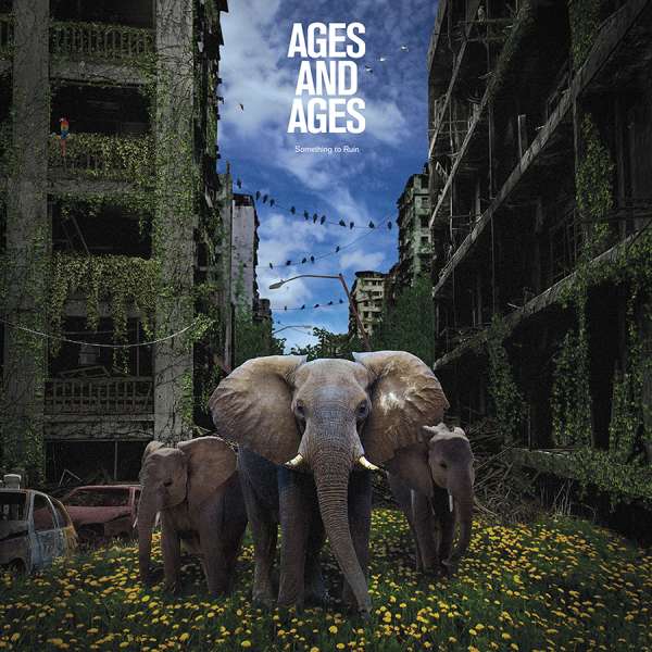CD Shop - AGES AND AGES SOMETHING TO RUIN