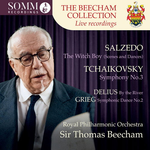 CD Shop - SIR THOMAS BEECHAM,ROYAL PHILHARMONIC ORCHESTRA THE BEECHAM COLLECTION - SALZEDO: THE WITCH BOY - TCHAIKOVSKY: SYMPHONY NO. 3 - DELIUS: BY THE RIVER - GRIEG: SYMPHONIC DANCE NO. 2