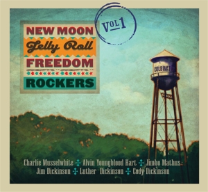 CD Shop - NEW MOON JELLY ROLL FREEDOM ROCKERS VOLUME 1