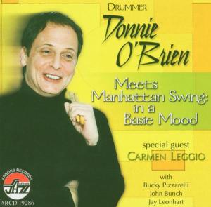 CD Shop - DONNIE O`BRIEN MEETS MANHATTAN SWING ...