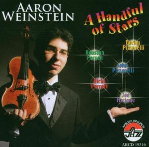 CD Shop - AARON WEINSTEIN A HANDFUL OF STARS